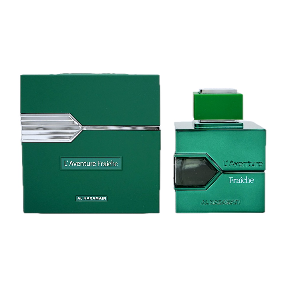 Al Haramain L'aventure Fraiche Extrait De Parfum 3.33oz (green)