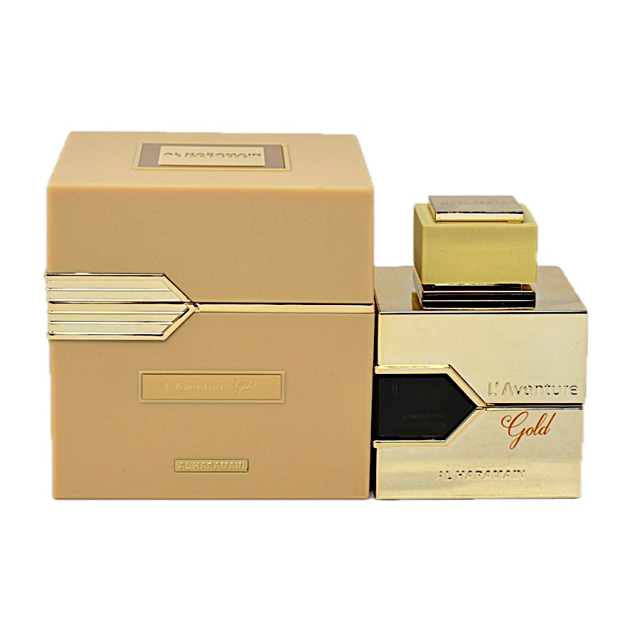 Al Haramain L'aventure Gold EDP 3.4oz