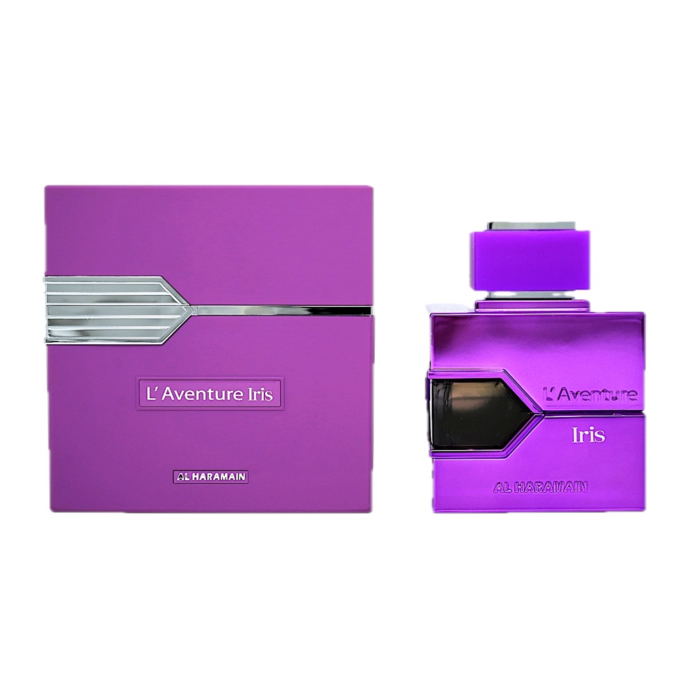 Al Haramain L'aventure Iris Extrait De Parfum 3.33oz(PURPLE)