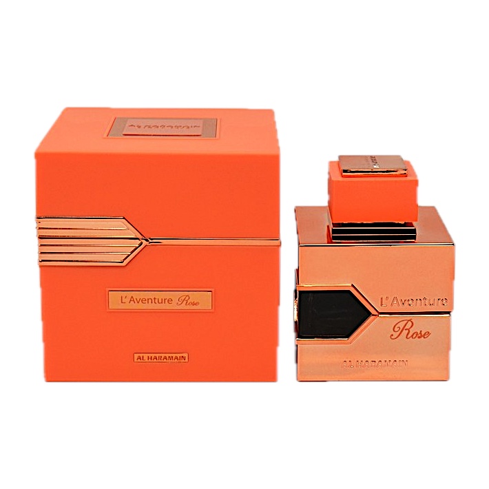 Al Haramain L'aventure Rose EDP 3.4oz
