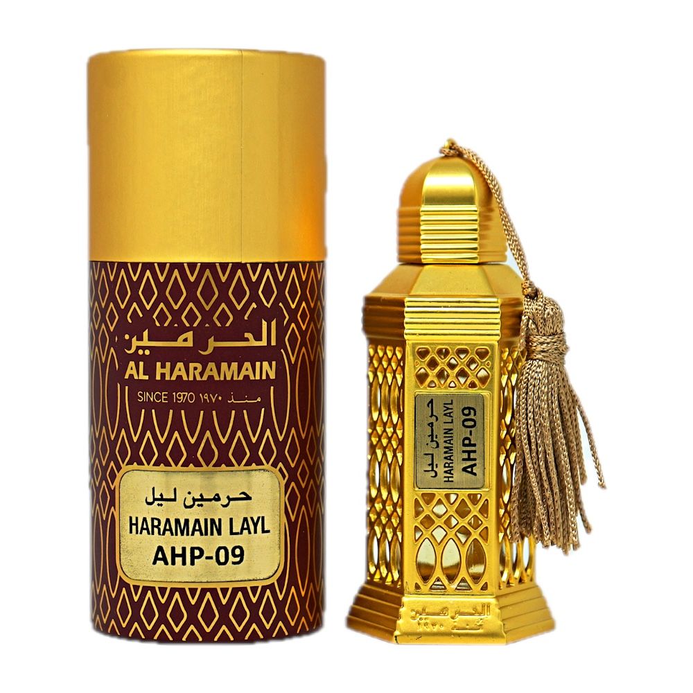 Al Haramain Layl Concentrated Perfume Oil 12ML