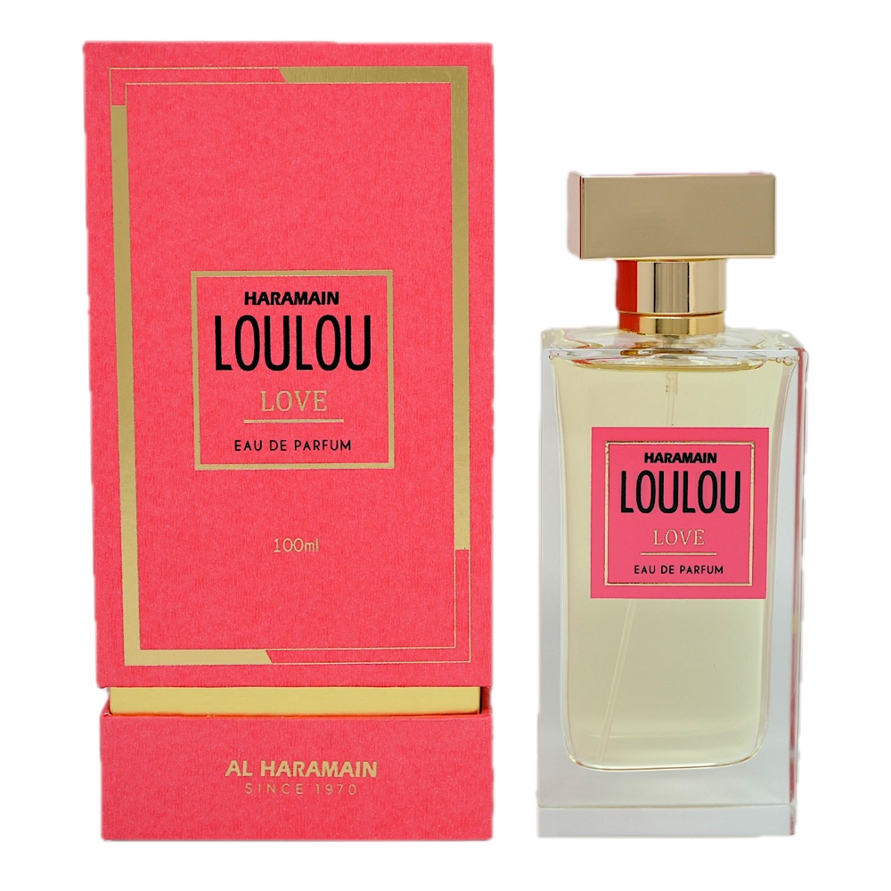 Al Haramain Loulou Love EDP 3.33oz