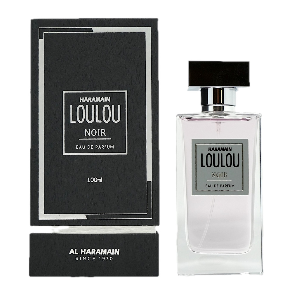 Al Haramain Loulou Noir EDP 3.33oz