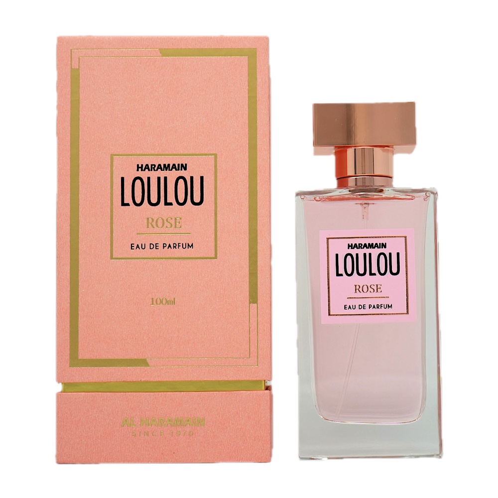 Al Haramain Loulou Rose EDP 3.33oz