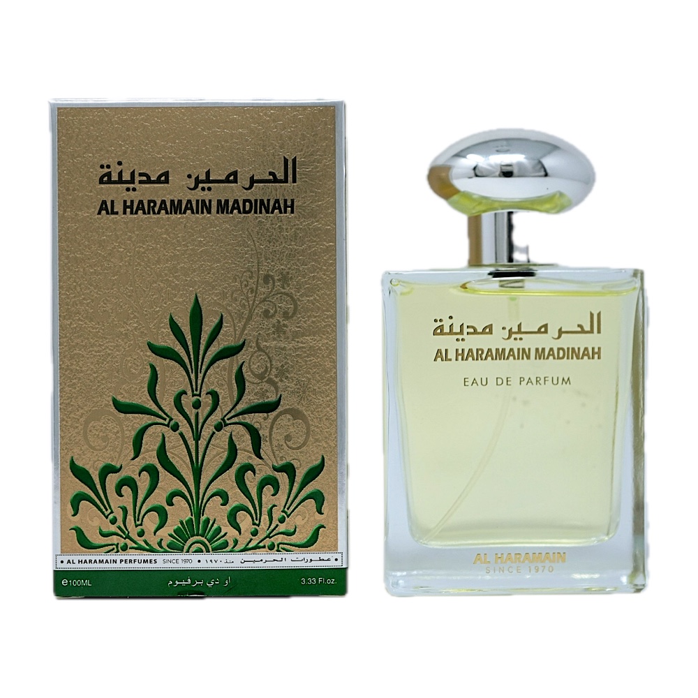 Al Haramain Madinah EDP 3.33oz