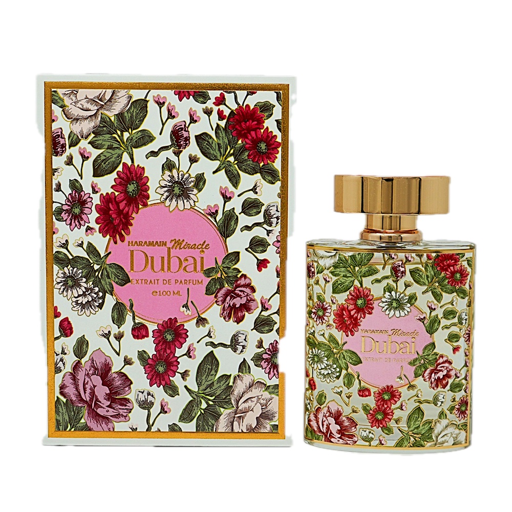Al Haramain Miracle Dubai Extrait De Parfum 3.33oz