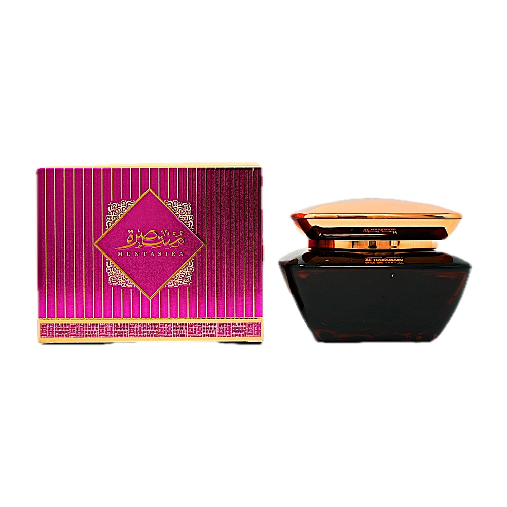 Al Haramain Muntasira Oudh Maal Attar 75g Bukhoor