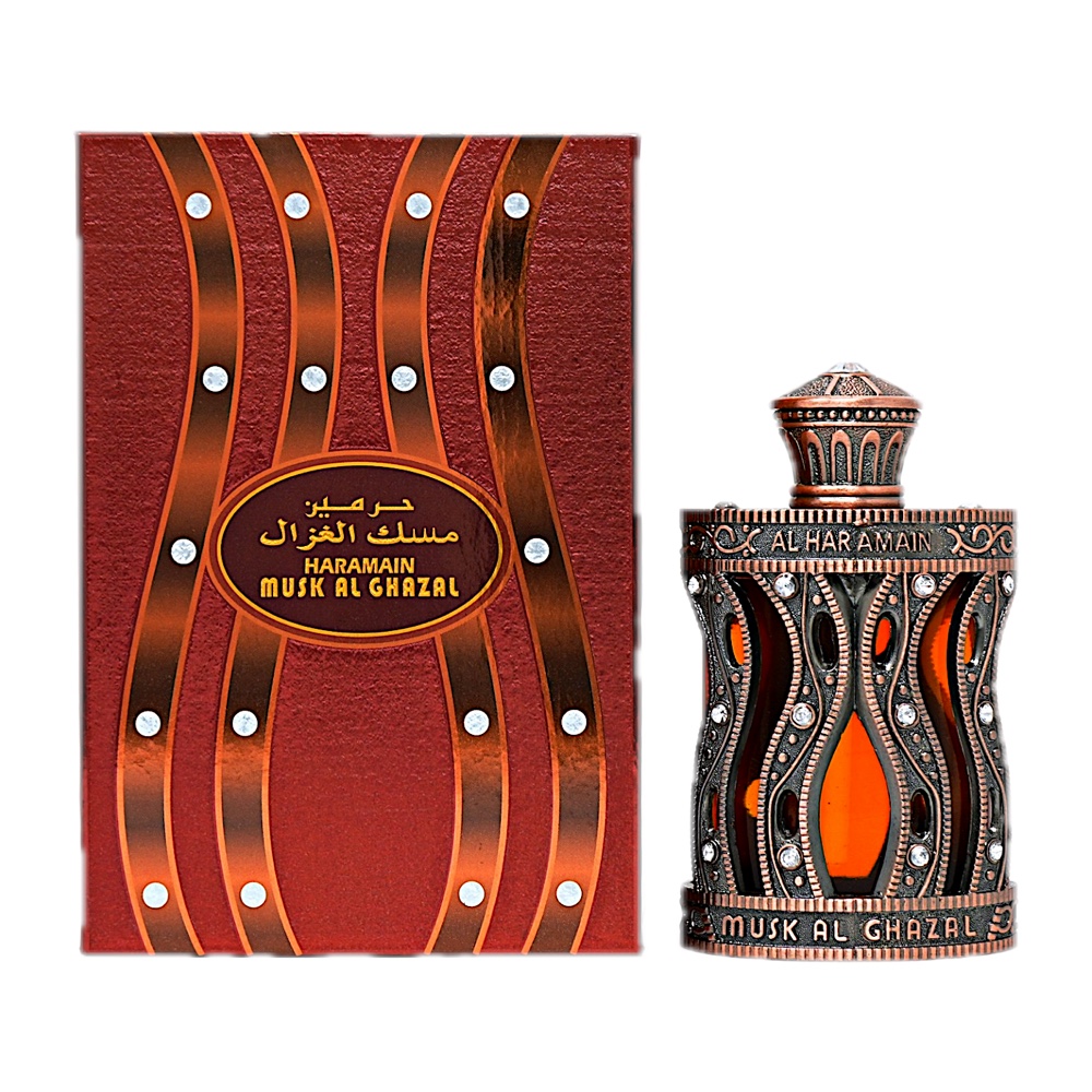 Al Haramain Musk Al Ghazal Concentrated Perfume Oil 1.0oz