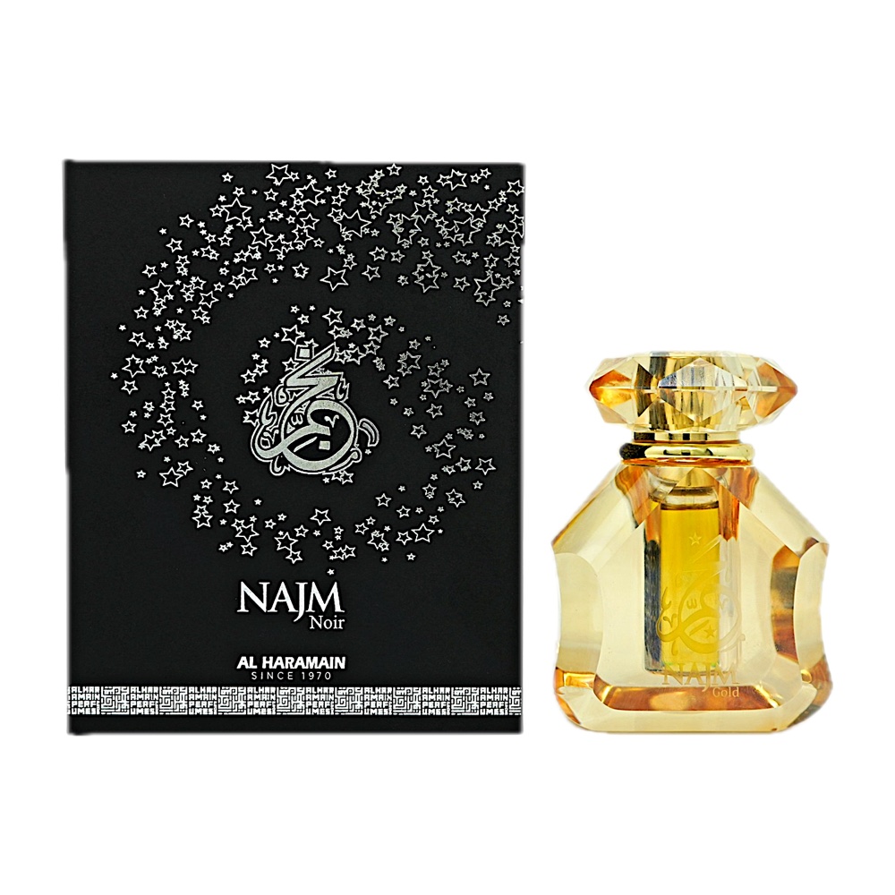 Al Haramain Najm Noir Concentrated Perfume Oil 18ML