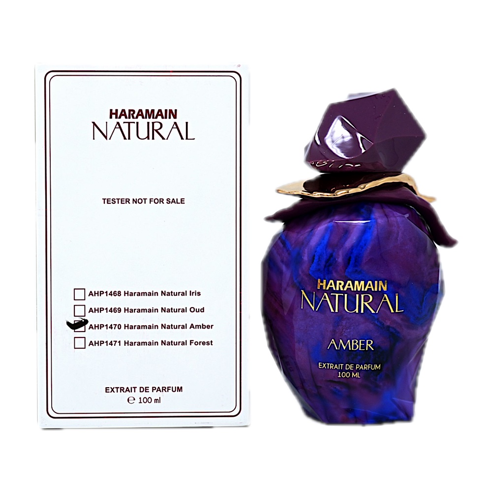Al Haramain Natural Amber extrait De Parfum 3.33