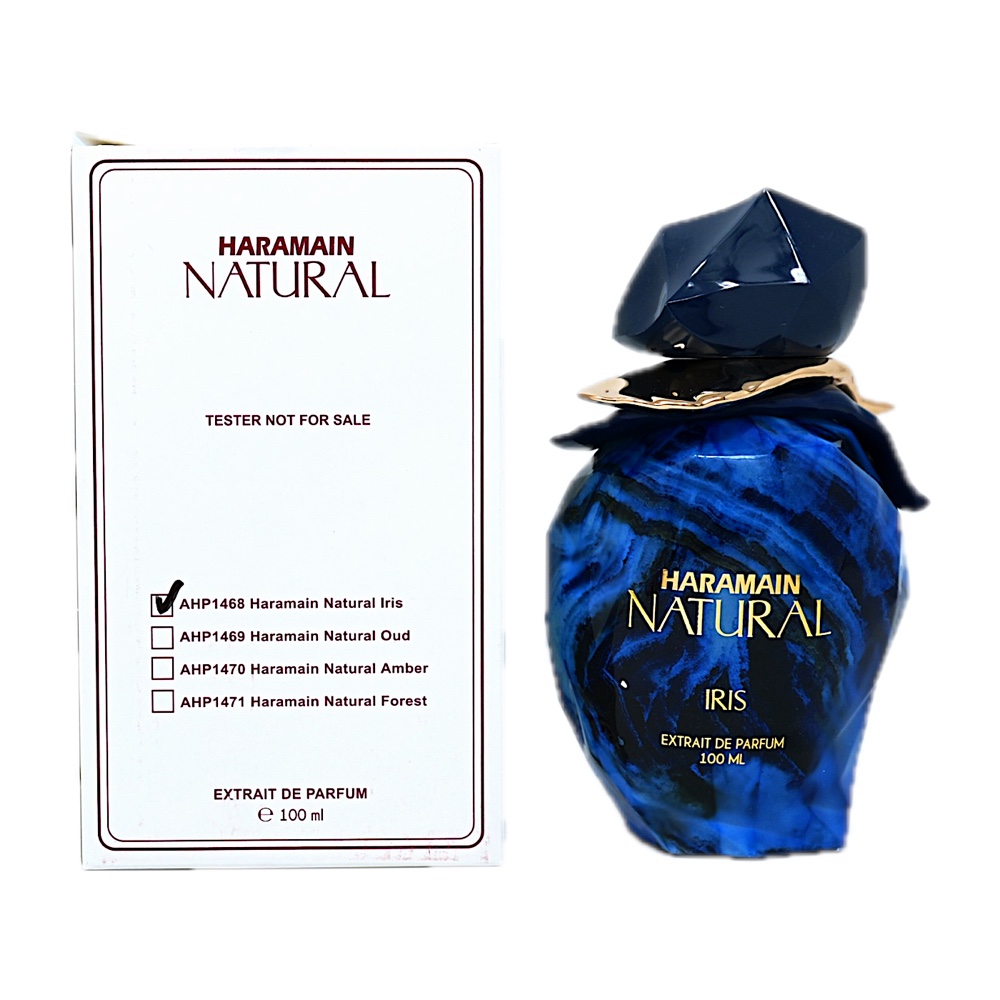 Al Haramain Natural Iris extrait De Parfum 3.33