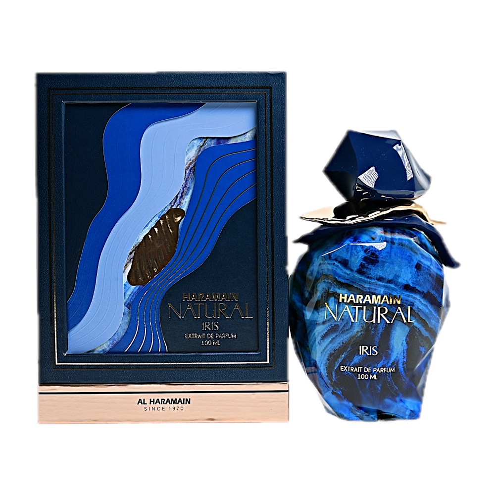 Al Haramain Natural Iris Extrait De Parfum 3.33oz