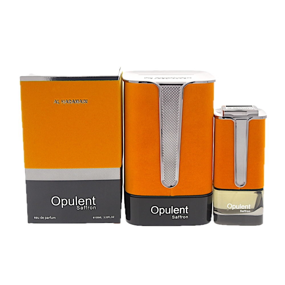 Al Haramain Opulent Saffron EDP 3.3oz