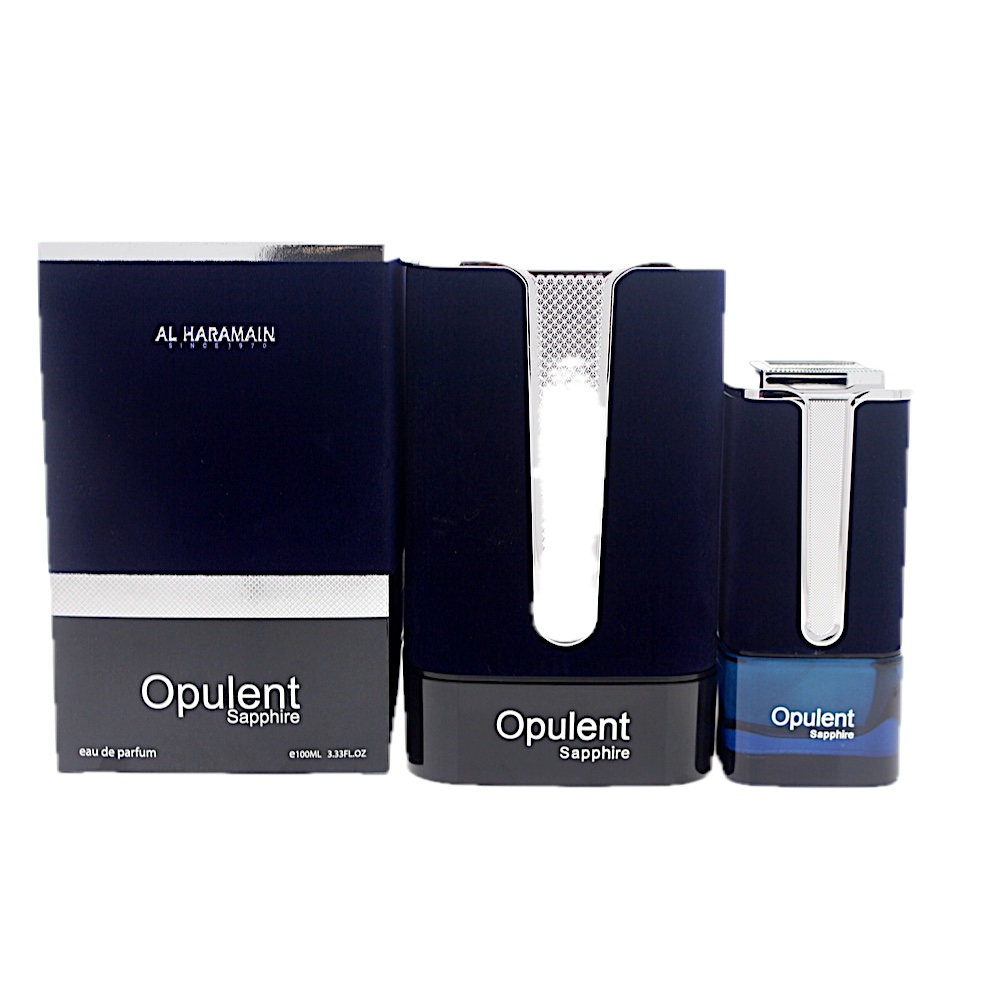 Al Haramain Opulent Sapphire EDP 3.33oz