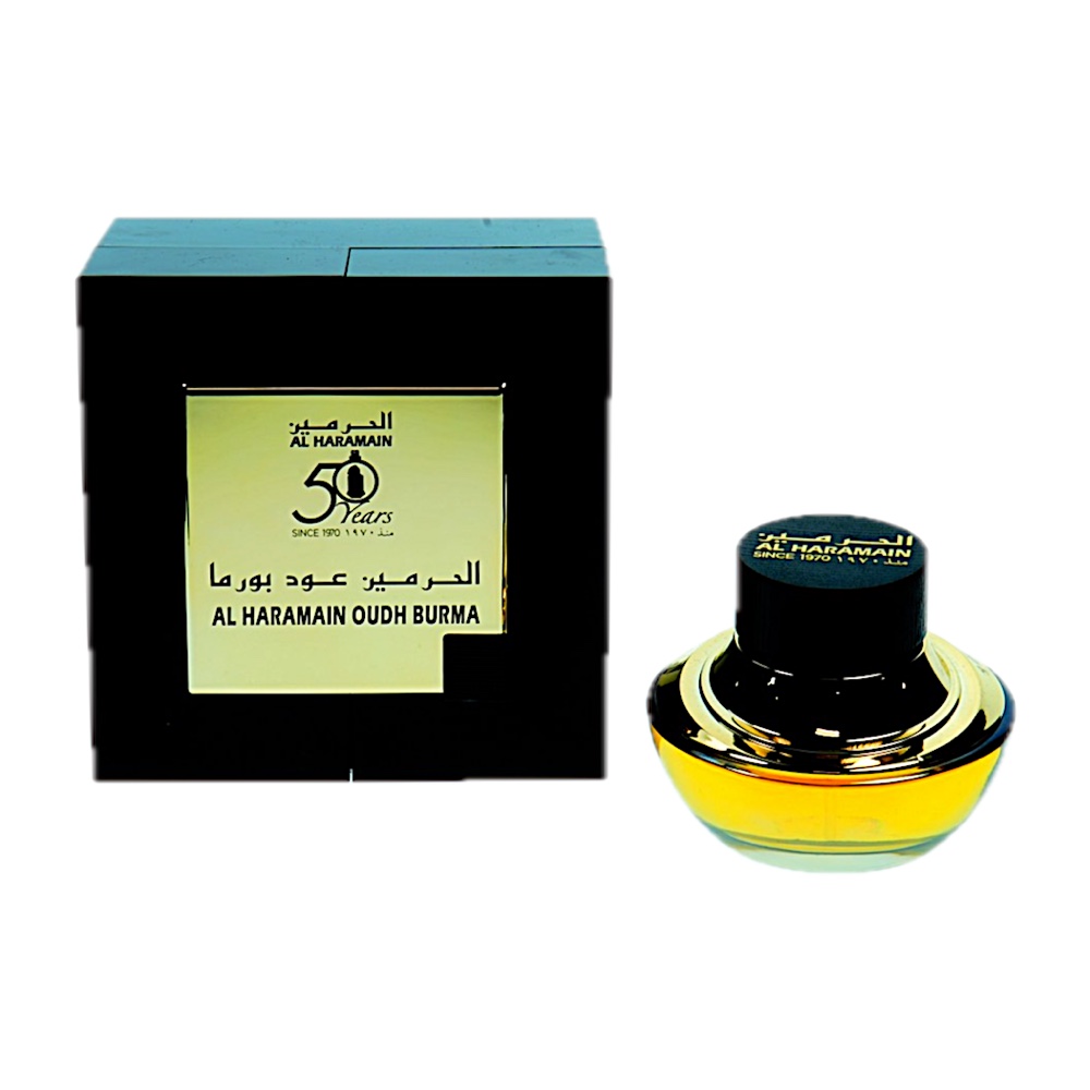 Al Haramain Oudh Burma EDP 2.5oz