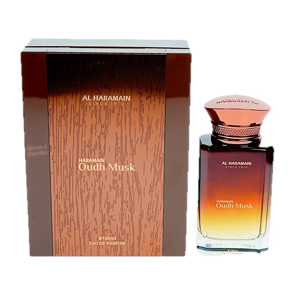 Al Haramain Oudh Musk EDP 3.33oz