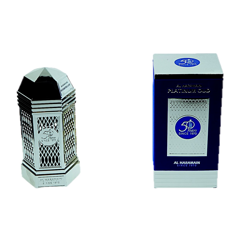 Al Haramain Platinum Oud EDP 3.4oz