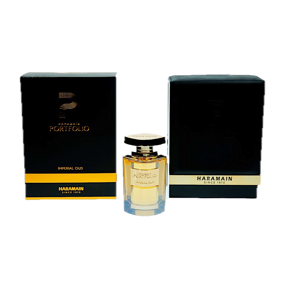 Al Haramain Portfolio Imperial Oud EDP 2.5oz
