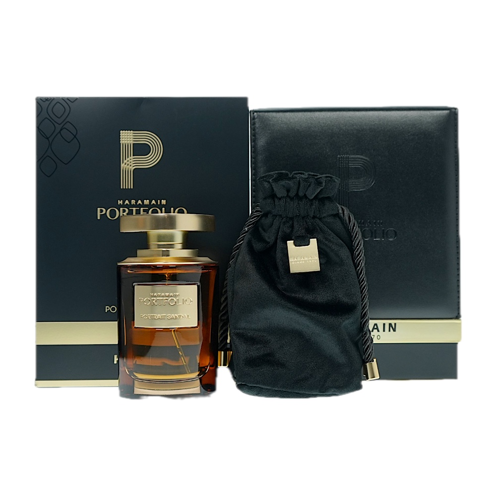 Al Haramain Portfolio Potrait Sandal EDP 2.5oz