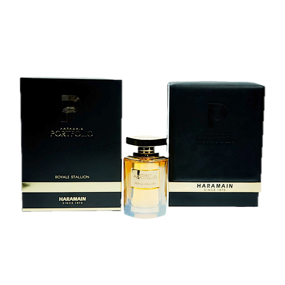 Al Haramain Portfolio Royale Stallion EDP 2.5oz