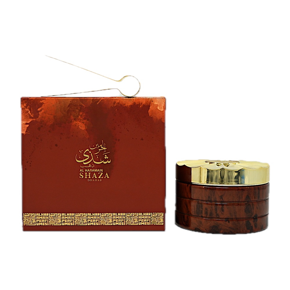 Al Haramain Shaza Dhahab Oudh Maal Attar 75g