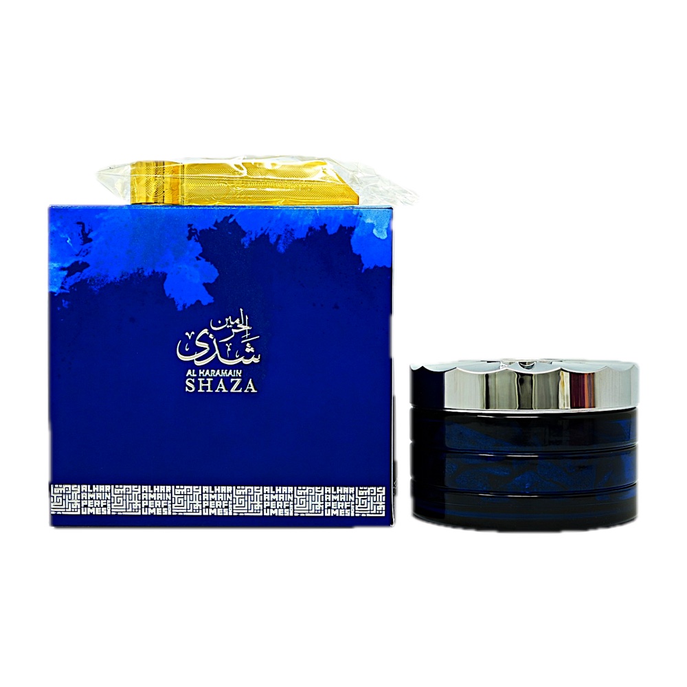 Al Haramain Shaza Silver Oudh Maal Attar 75g