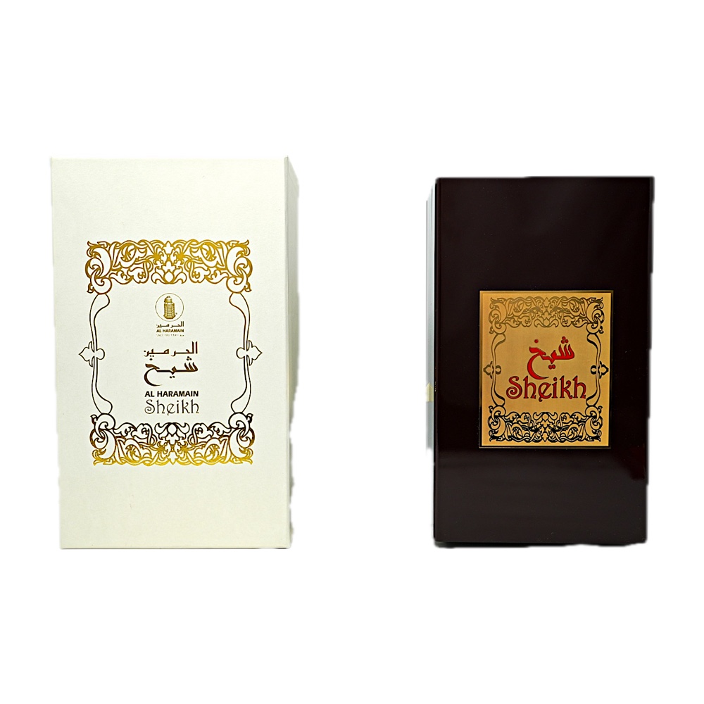 Al Haramain Sheikh Concentrated Perfume Oil 60ML(WITH Case)