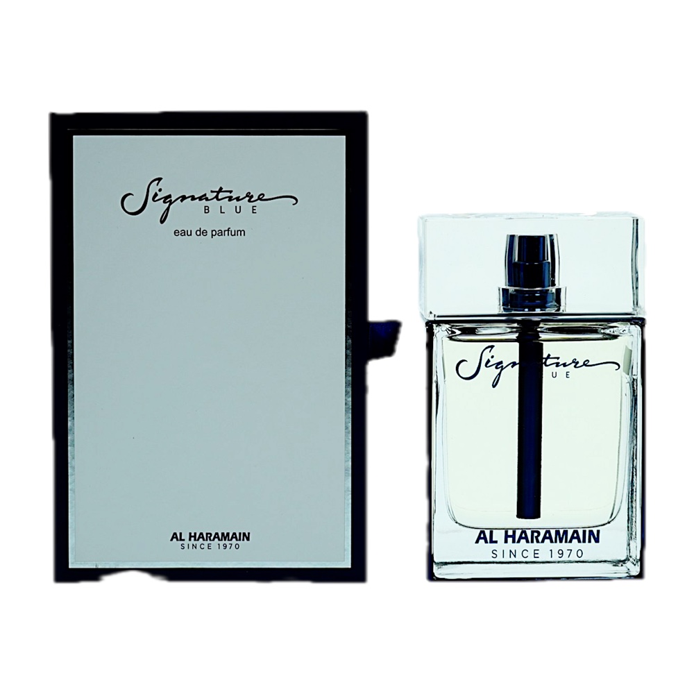 Al Haramain Signature Blue EDP 3.3oz