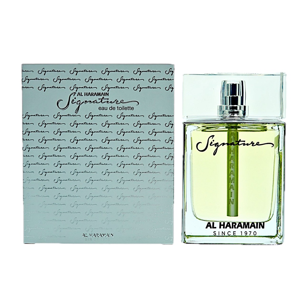Al Haramain Signature EDT 3.33oz