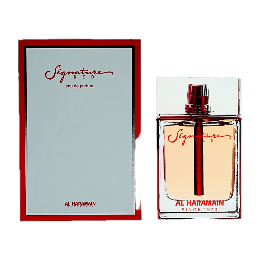Al Haramain Signature Red EDP 3.3oz