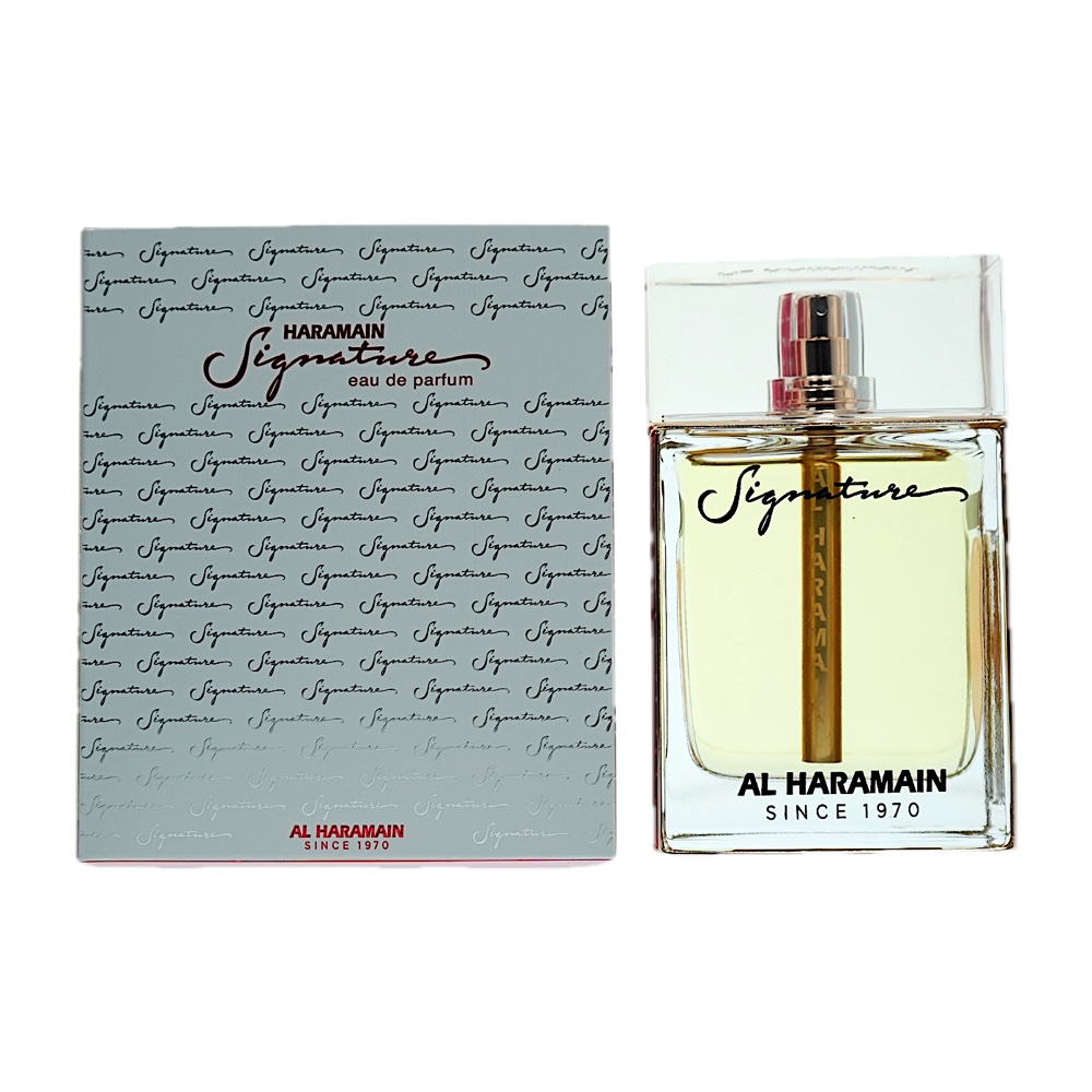 Al Haramain Signature Rose Gold EDP 3.33oz
