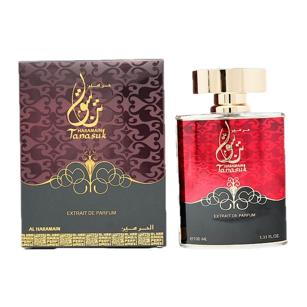 Al Haramain Tanasuk Extrait De Parfum 3.33oz