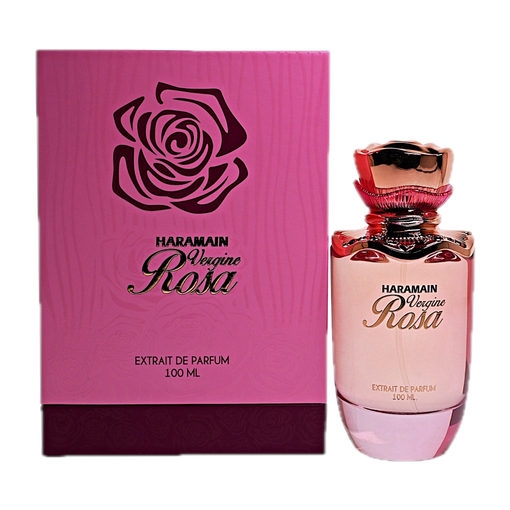 Al Haramain Vergine Rosa Extrait De Parfum 3.33