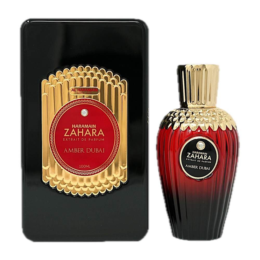 Al Haramain Zahara Amber Dubai Extrait De Parfum 3.33oz