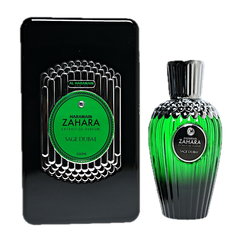 Al Haramain Zahara Sage Dubai Extrait De Parfum 3.33oz