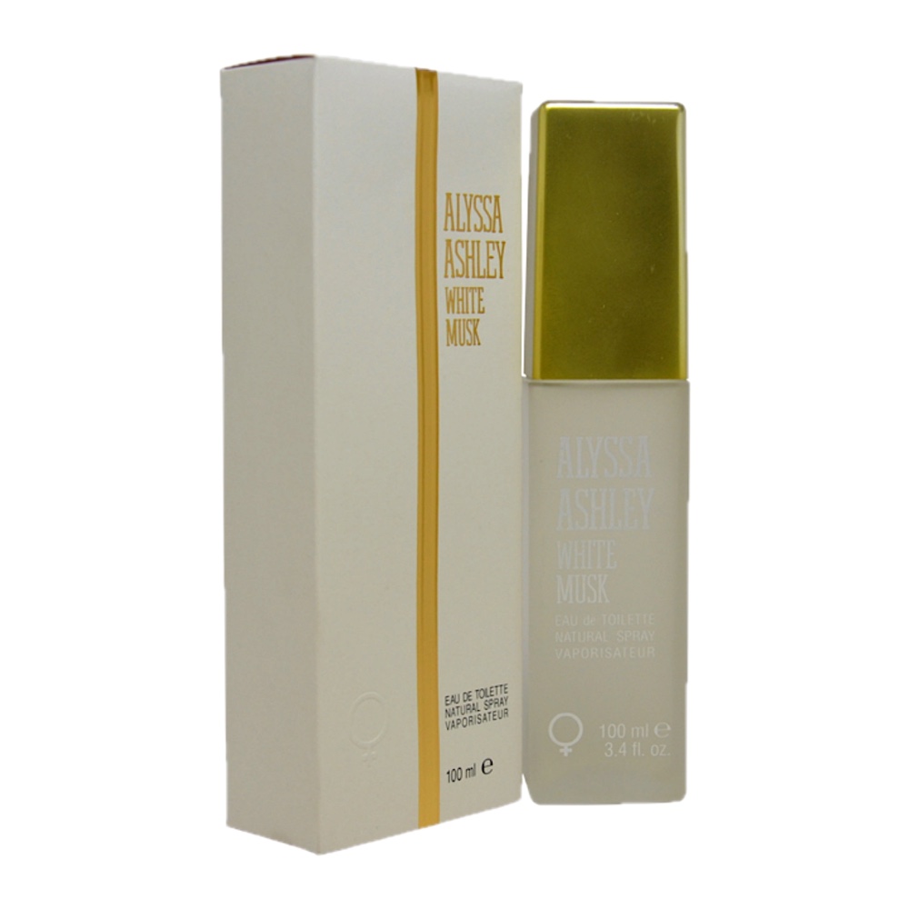 Alyssa Ashley White Musk EDT 3.3oz