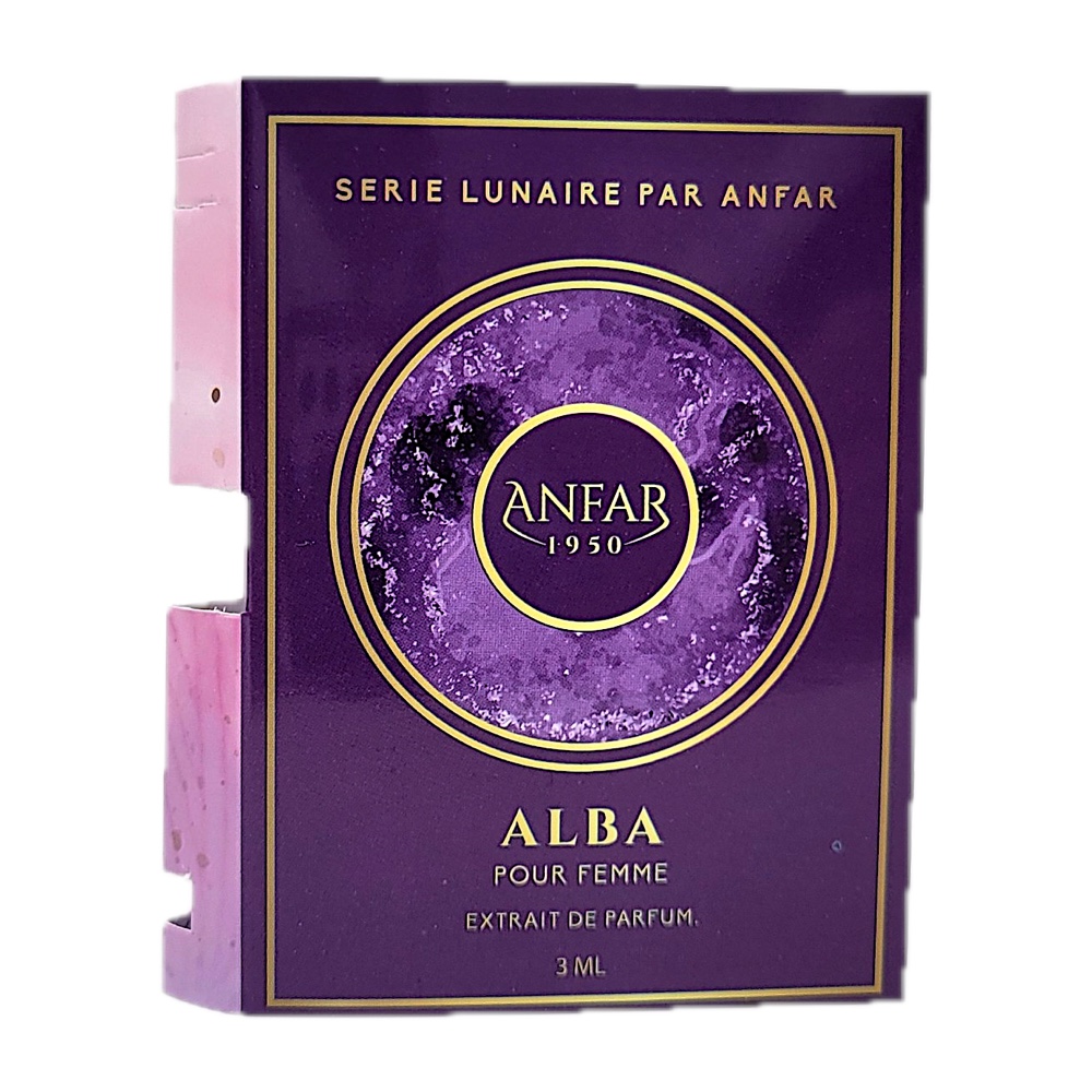 Anfar Alba Extrait De Parfum 3ML