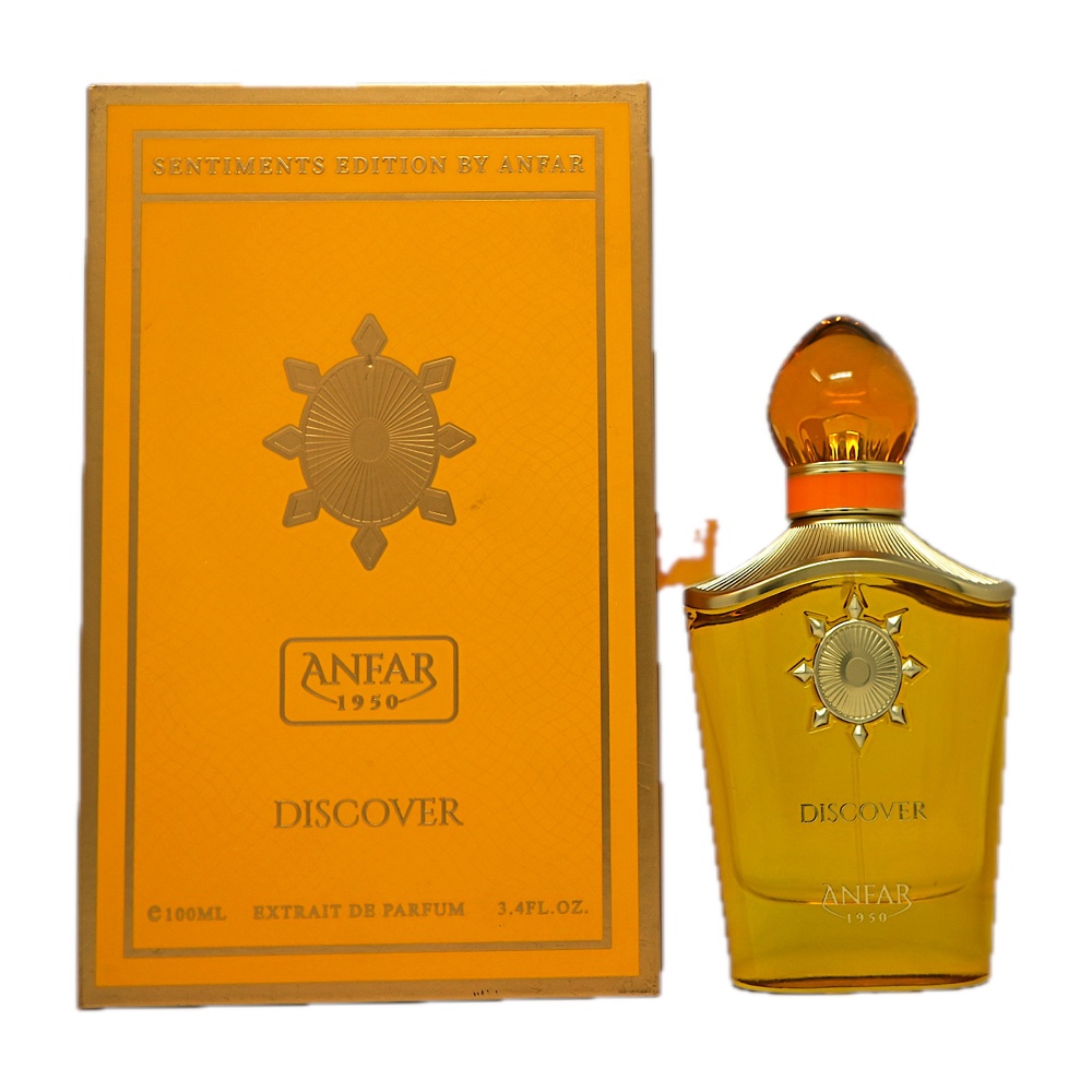 Anfar Discover Extrait De Parfum 3.4oz