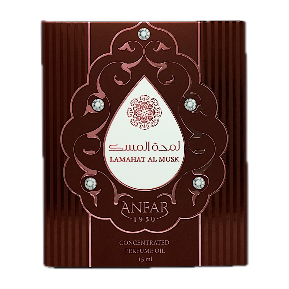 Anfar Lamahat Al Musk Consentrated Perfume Oil