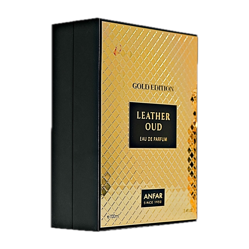 Anfar Leather Oud Gold Edition EDP