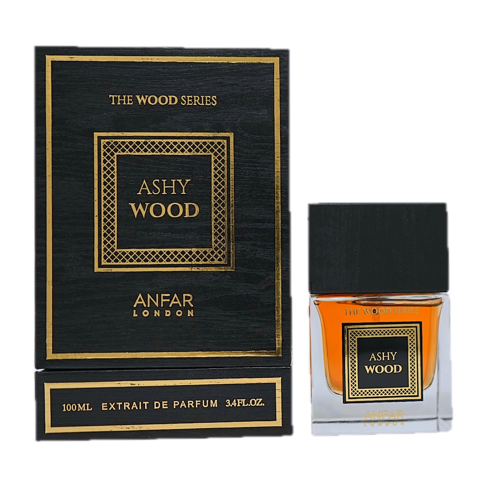 Anfar London Ashy Wood Extrait De Parfum 3.4oz