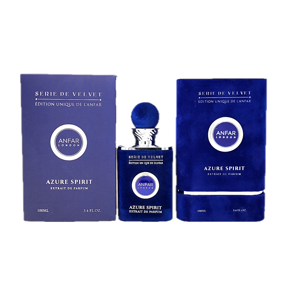 Anfar London Azure Spirit Extrait De Parfum 3.4oz