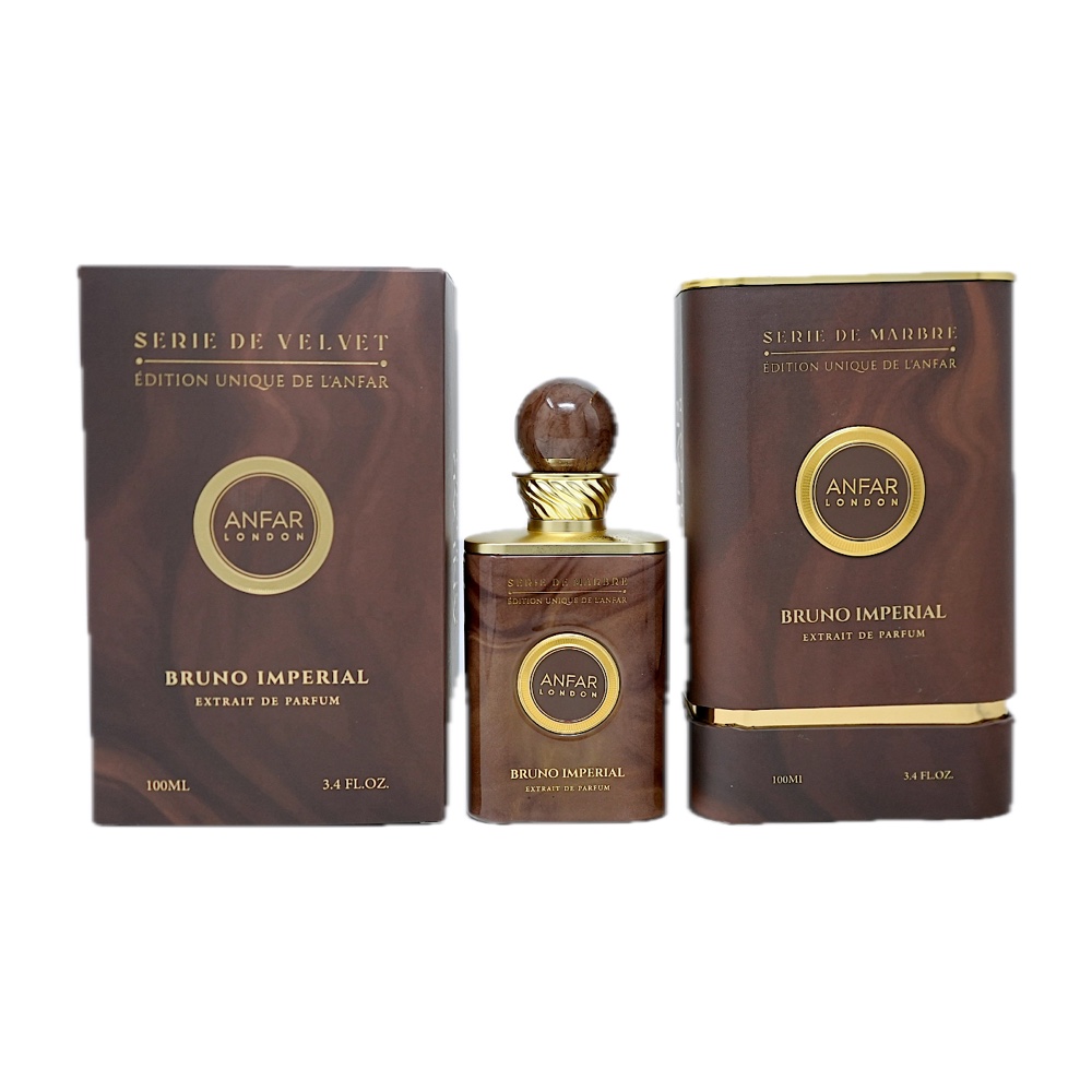 Anfar London Bruno Imperial Extrait De Parfum 3.4oz