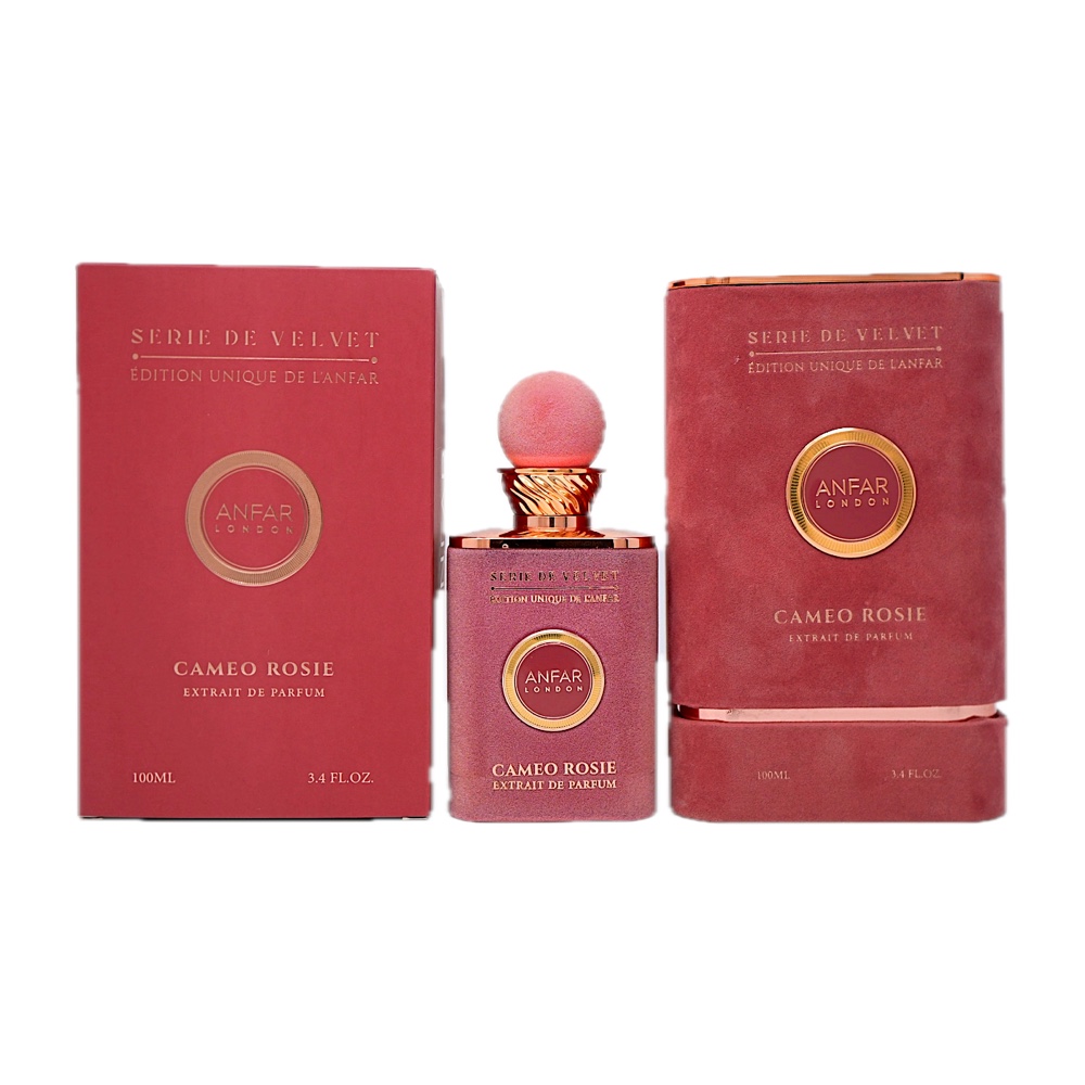 Anfar London Cameo Rose Extrait De Parfum 3.4oz