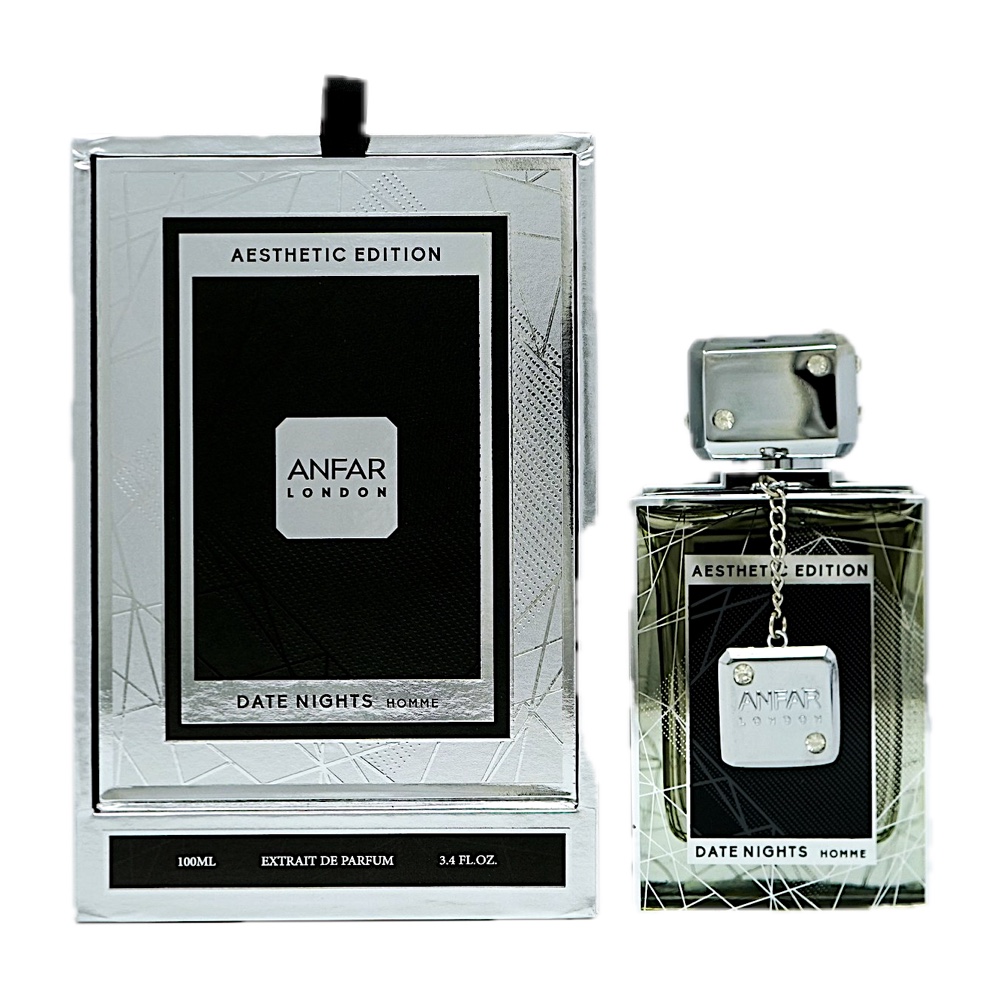 Anfar London Date Nights Pour Homme Extrait De Parfum 3.3oz