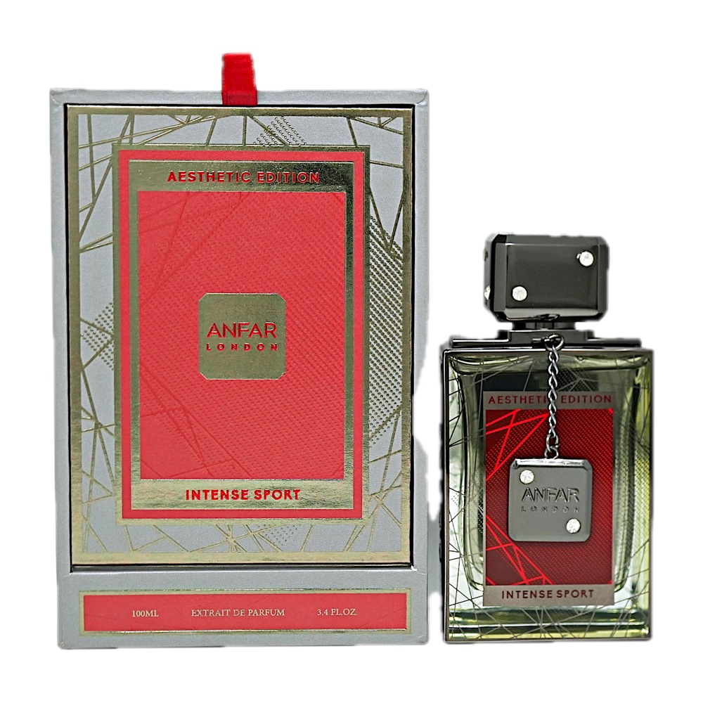 Anfar London Intense Sport Extrait De Parfum 3.4oz
