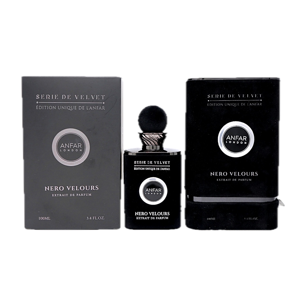 Anfar London Nero Velours