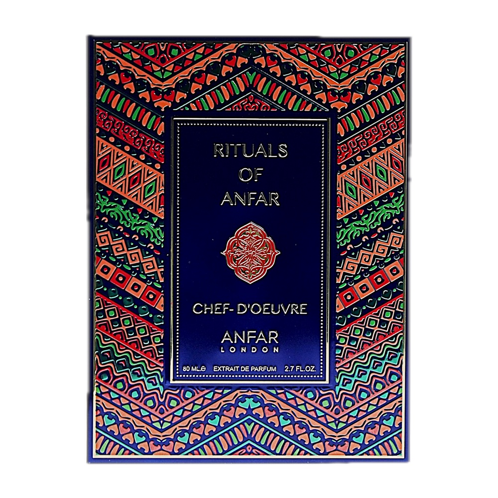 Anfar London Rituals Of Anfar Chef-d'oeuvre Extrait De Parfum 2.7oz