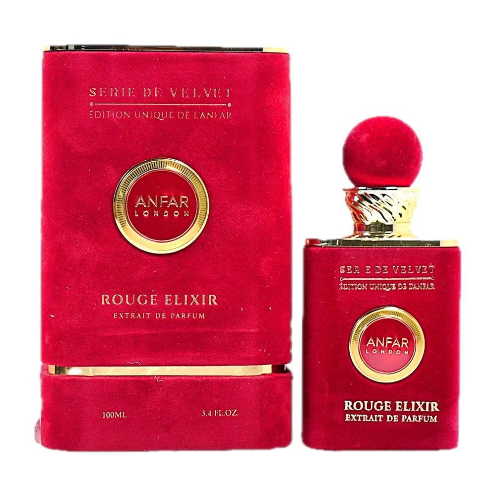 Anfar London Serie De Velvet Rouge Elixir