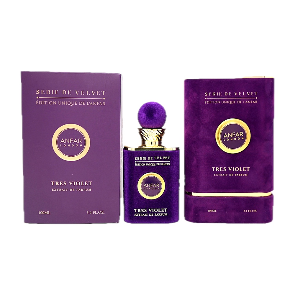 Anfar London Tres Violet